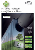 KERMI radiatori (KERMI Therm X2 buklets latviešu valodā)